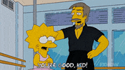 Lisa Simpson GIF by The Simpsons
