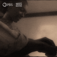 Learn Piano Player GIF by American Masters on PBS
