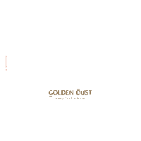 Golden_Dust lettering thankyou goldendust Sticker