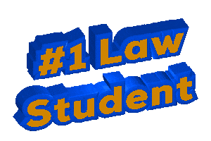 Law School Sticker by NeighborlyNotary®