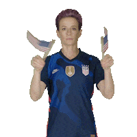 Megan Rapinoe Football Sticker by U.S. Soccer Federation