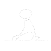 Art Running Sticker
