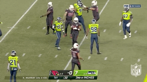 Seattle Seahawks Football GIF by NFL