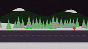 kenny mccormick running GIF by South Park 
