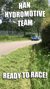 HanHydromotive racing han hydrogen waterstof GIF