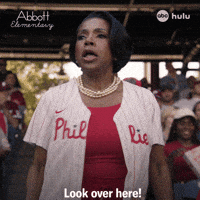 Look Over Here GIF by ABC Network