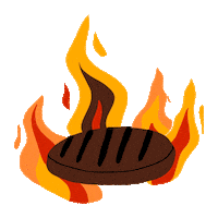 Burger King Grill Sticker by Burger King Deutschland