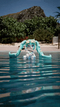 Mikuhatsune GIF by Youtooz