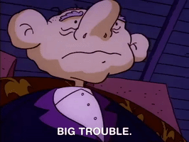 Big Trouble Nicksplat GIF by NickRewind