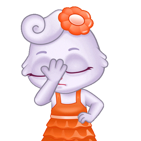 Oh No Omg Sticker by Lucas and Friends by RV AppStudios