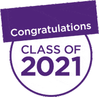 Graduation Grads Sticker by The University of Queensland