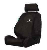 Black-Duck-SeatCovers adventure road trip 4x4 rig Sticker