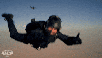 Paramount Pictures Thumbs Up GIF by Mission: Impossible
