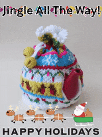 Merry Christmas GIF by TeaCosyFolk
