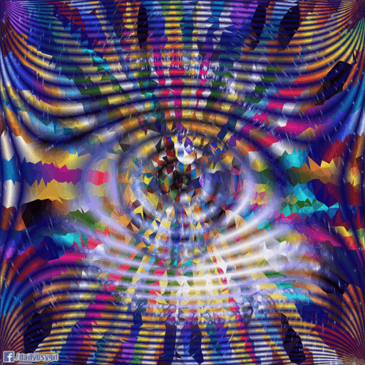 eye pattern GIF by Psyklon