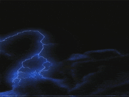 vhs lightning GIF by rotomangler
