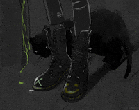 Cat Art GIF by Sam Ballardini