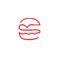 fuelshack burger fuelshack myfuelshack Sticker