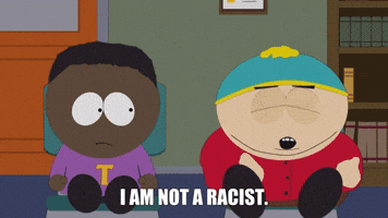 I Am Not A Racist