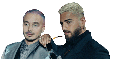 Que Pena J Balvin Sticker by Maluma