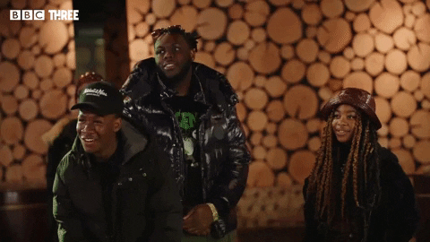 Rap Game Rappers GIF by BBC Three