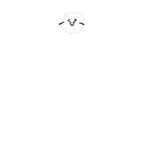 Excited Bounce Sticker