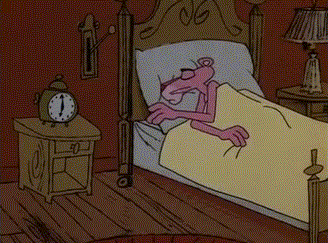 the pink panther GIF
