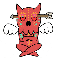 CloverStudios crypto nft devil bow GIF