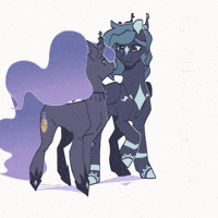 Nimblestxrs mlp mylittlepony lumi mlpoc GIF