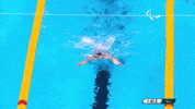 Tokyo 2020 Swimming GIF by International Paralympic Committee