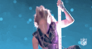 Super Bowl Hair Flip GIF by NFL
