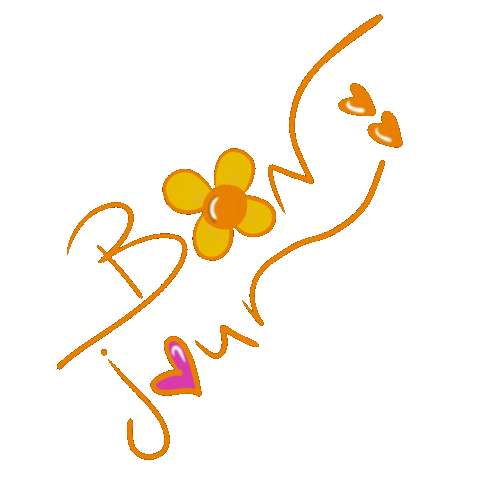 Bom Dia Buenos Dias Sticker