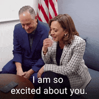 Happy Kamala Harris GIF by The Democrats