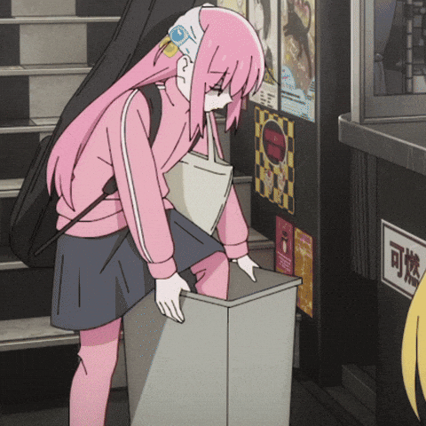 Scared Give Up GIF