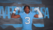 University Of North Carolina Football GIF by UNC Tar Heels