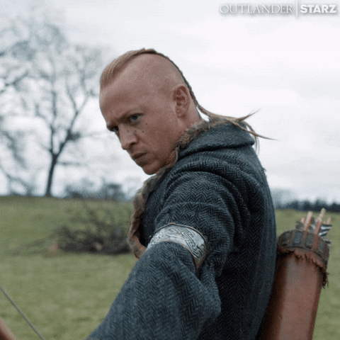 Angry Season 7 GIF by Outlander