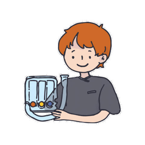 Studygramwithfer Sticker