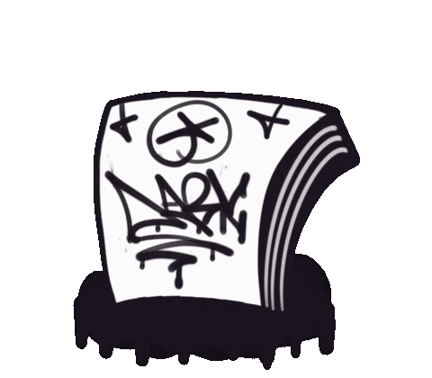 Art Illustration Sticker