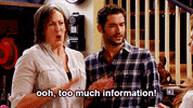 Too Much Information GIF by reactionseditor