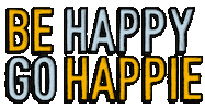 Happy Happie Sticker