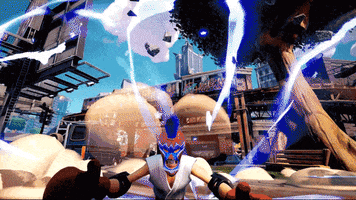 Rumbleverse flex luchador rumbleverse GIF