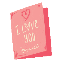 I Love You Xoxo Sticker by Tasmeem