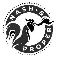 hellaproper chicken spicy sacramento foodtruck Sticker