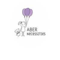 Abernecessities abernecessities nochildshouldgowithout Sticker