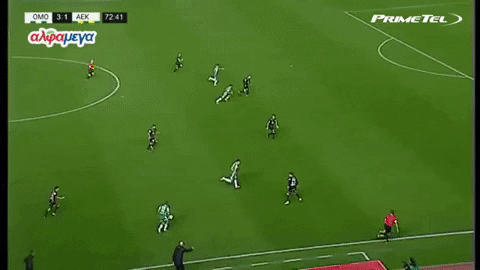 SHOOTANDGOAL giphygifmaker ανδρόνικος κακουλλής ομόνοια-αεκ GIF