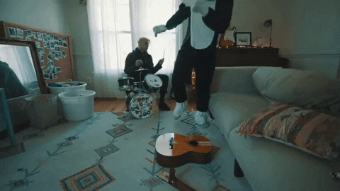 Cat Dance GIF by Anthony Green
