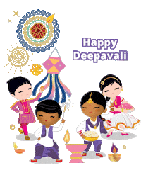 Indian Diwali Sticker by DBS Bank Ltd
