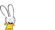 Surprise Reaction Sticker by Simon Super Rabbit
