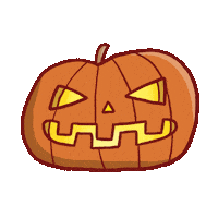 Halloween Pumpkin Sticker