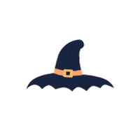 Halloween Witch Sticker by BIBS
